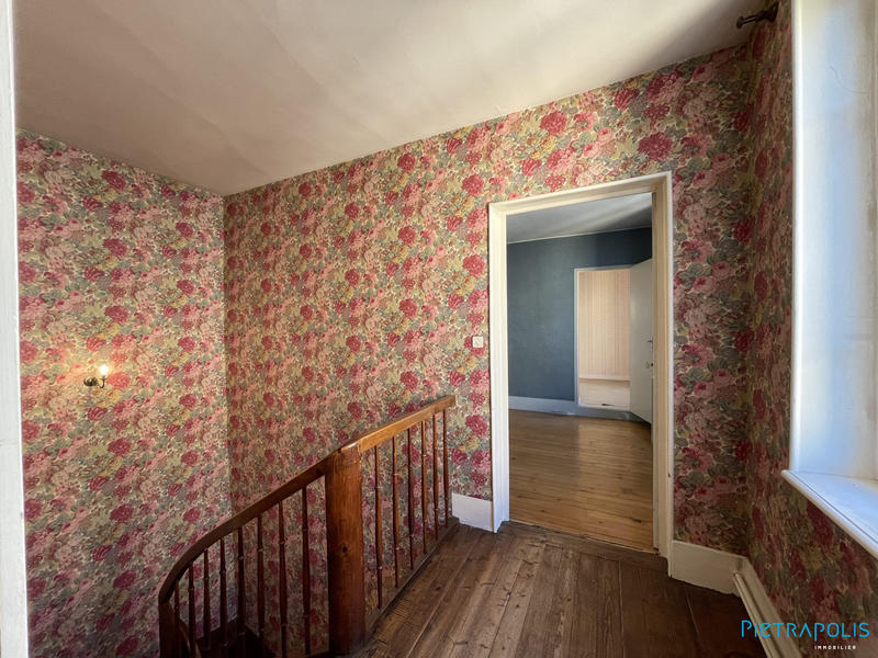 Maison ancienne - 144 m² - 7 pièces