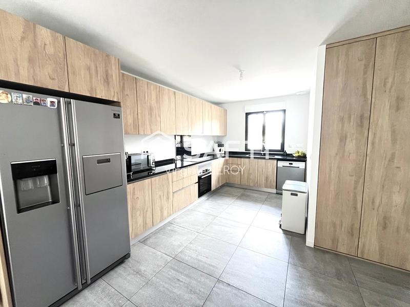 Maison - 107 m² - 5 pièces