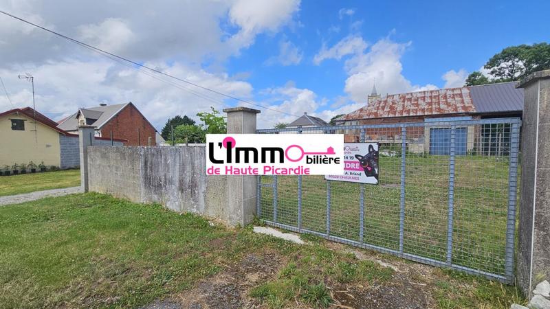 Terrain agricole - 623 m²