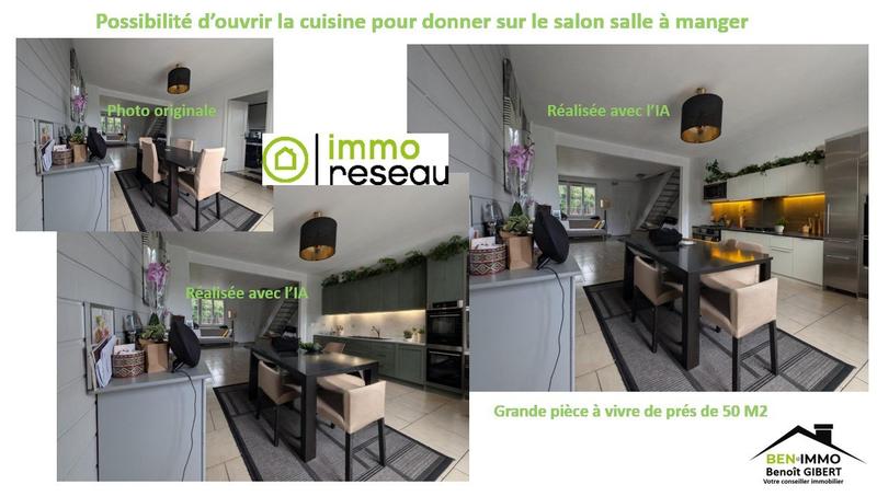 Maison - 101 m² - 5 pièces