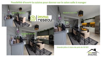 Maison - 101 m² - 5 pièces
