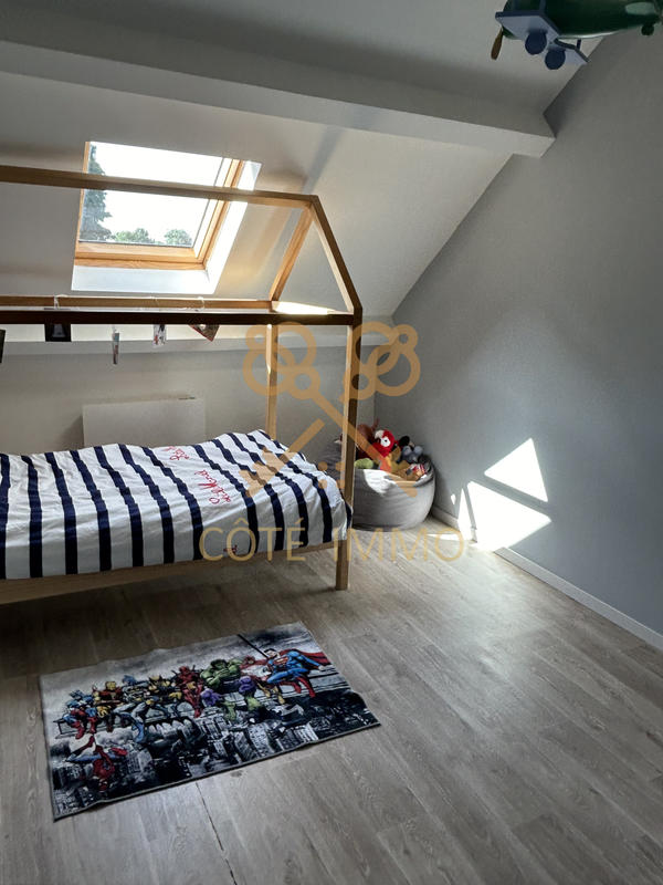 Maison - 124 m² - 6 pièces