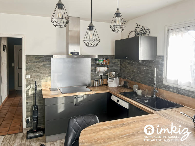 Maison - 123 m² - 5 pièces