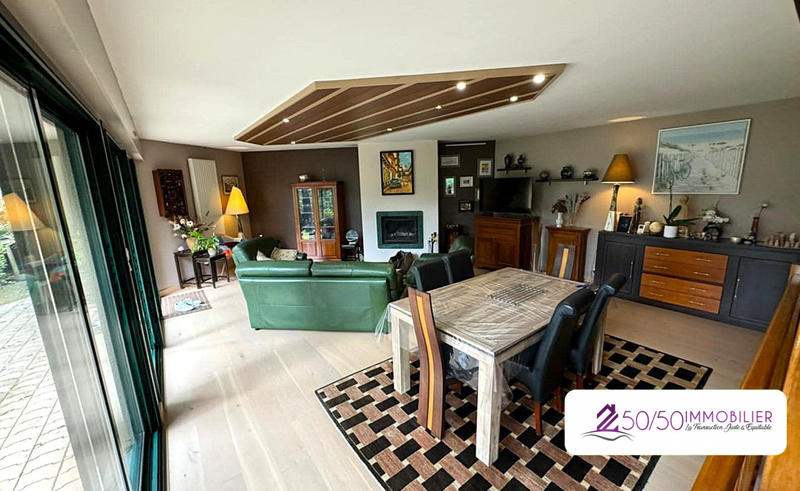 Maison contemporaine - 136 m² - 6 pièces