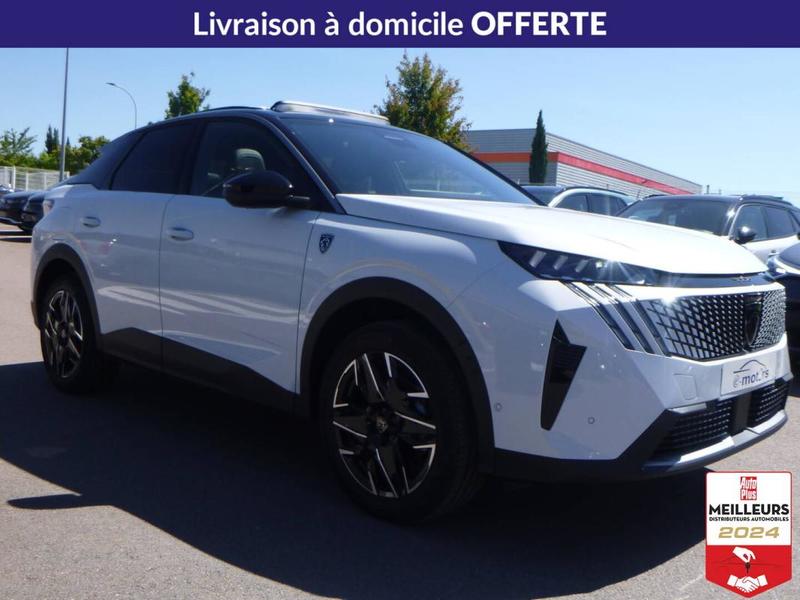 Peugeot 3008 Hybrid 145 e-Dcs6 Gt +Toit ouvrant +Pack 360°