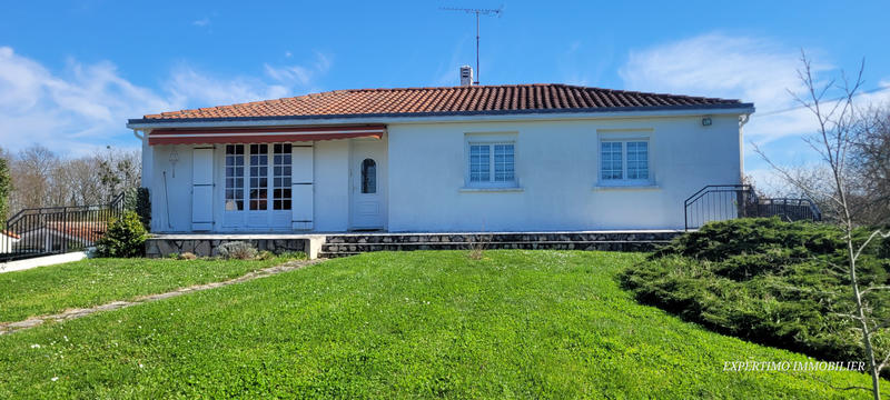 Maison - 113 m² - 6 pièces