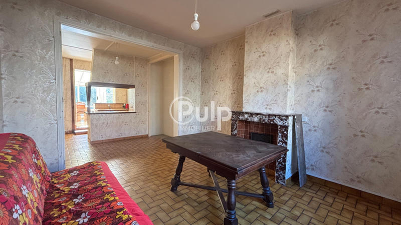 Maison - 90 m² - 5 pièces