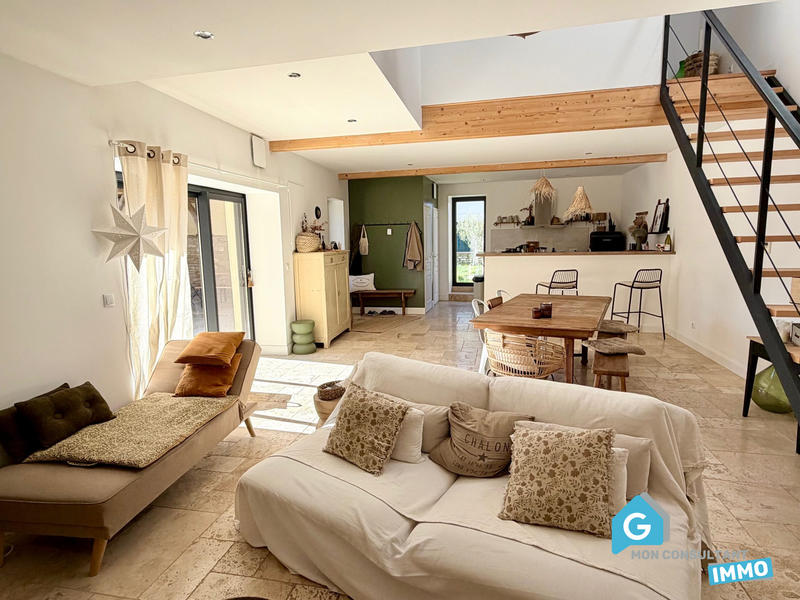 Maison ancienne - 132 m² - 5 pièces