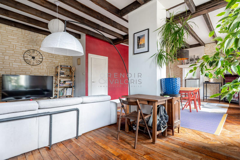 Appartement - 101 m² - 5 pièces