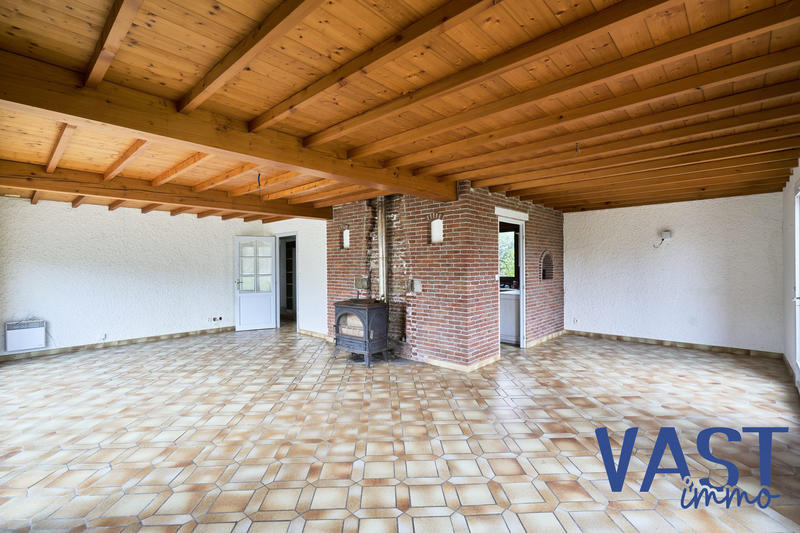 Maison - 116 m² - 5 pièces