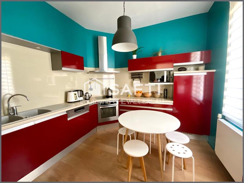 Maison - 109 m² - 5 pièces