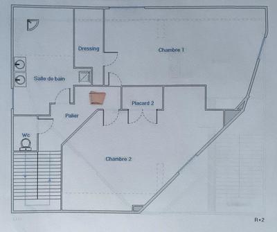 Maison - 127 m² - 3 pièces