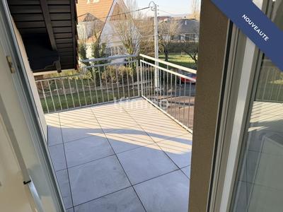 Appartement - 60 m² - 2 pièces