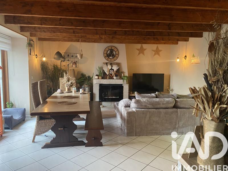 Maison - 141 m² - 5 pièces