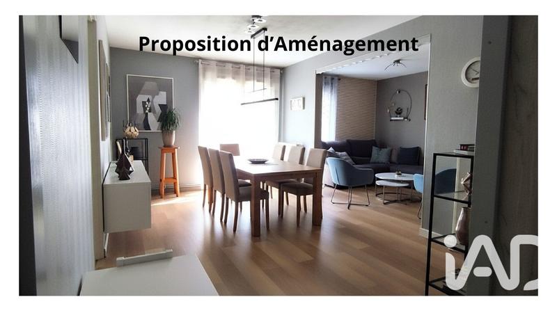 Appartement - 95 m² - 4 pièces