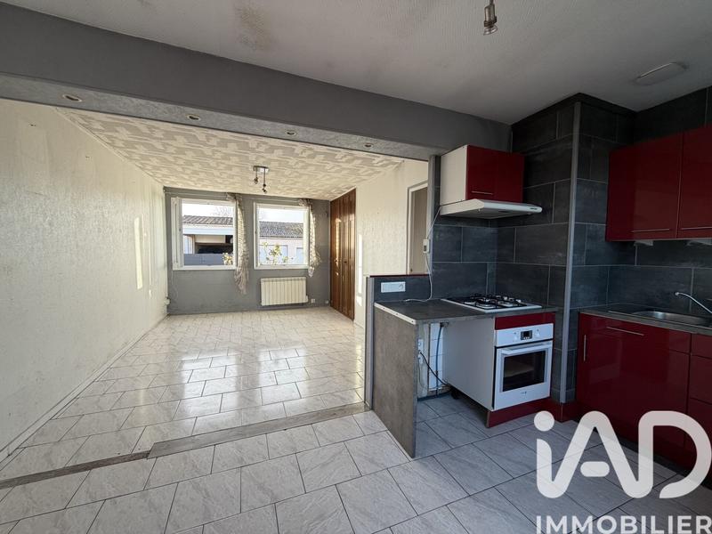 Maison - 64 m² - 4 pièces