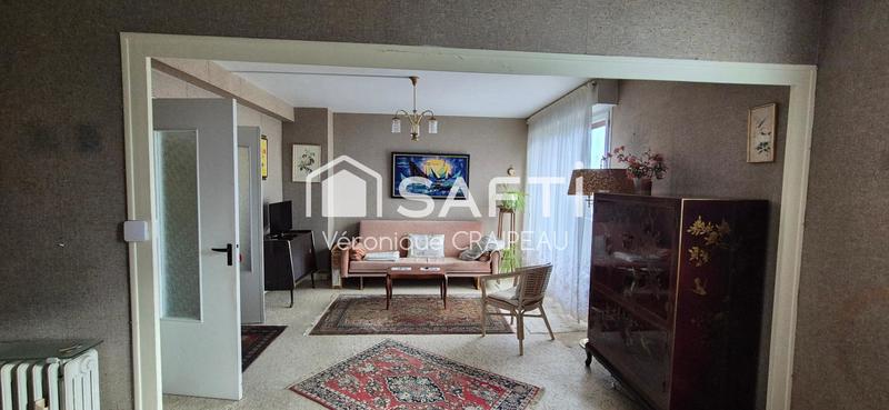 Appartement - 76 m² - 4 pièces