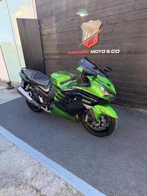 Kawasaki 1400 Zzr Performances