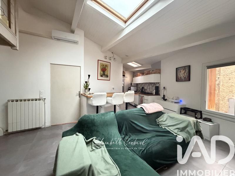 Maison de village - 75 m² - 3 pièces