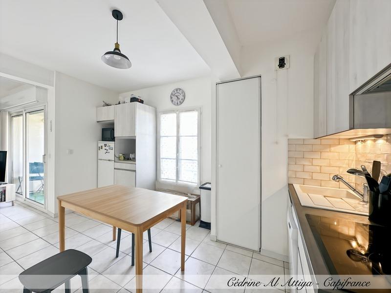 Appartement - 38 m² - 2 pièces