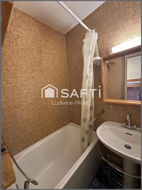 Appartement - 23 m² - 2 pièces