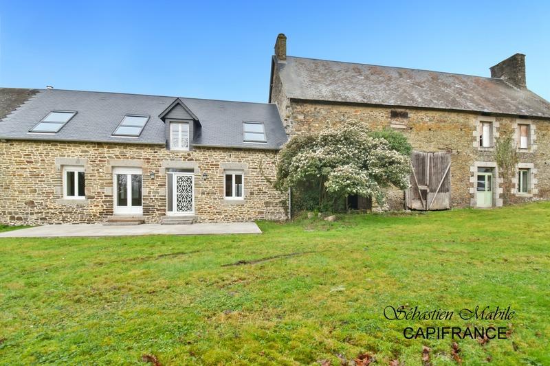 Maison en pierre - 100 m² - 5 pièces