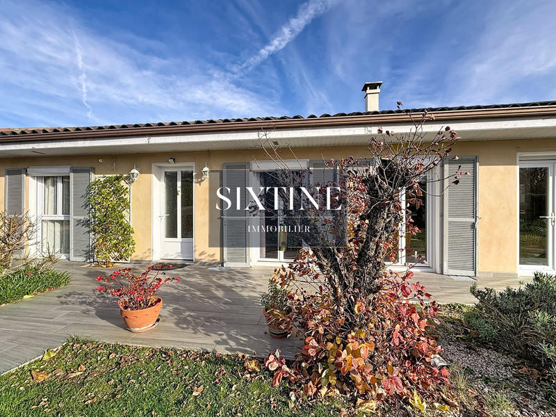 Maison - 124 m² - 4 pièces