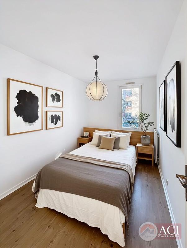 Appartement - 70 m² - 3 pièces