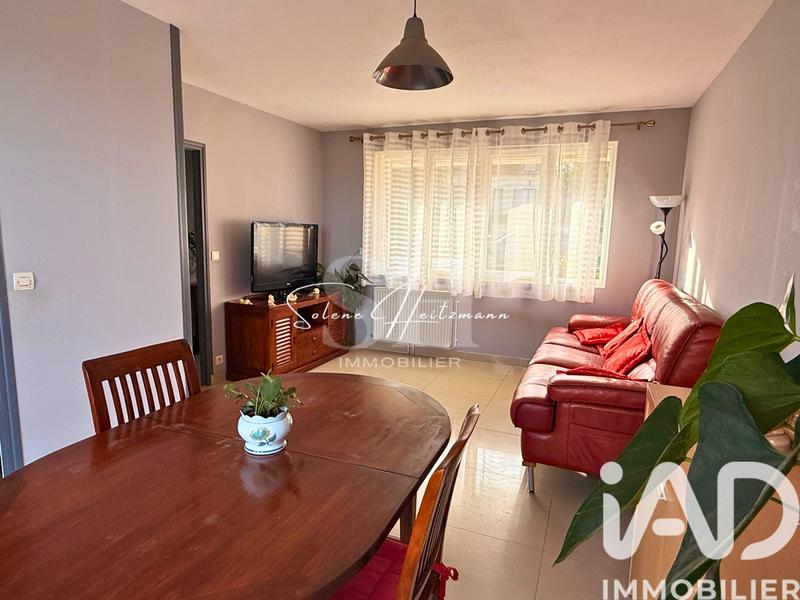 Maison - 55 m² - 3 pièces