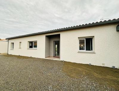 Maison - 120 m² - 4 pièces