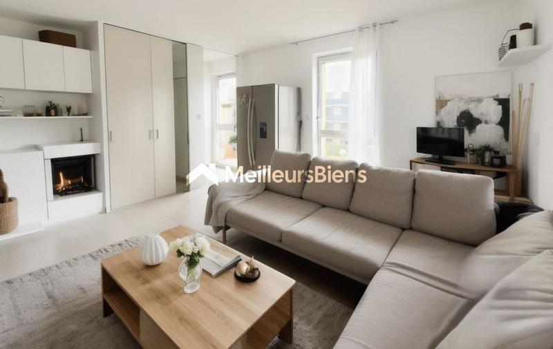 Appartement - 38 m² - 2 pièces
