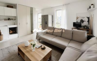 Appartement - 38 m² - 2 pièces