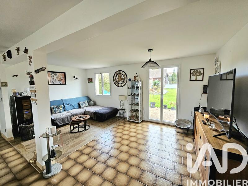 Maison - 96 m² - 5 pièces