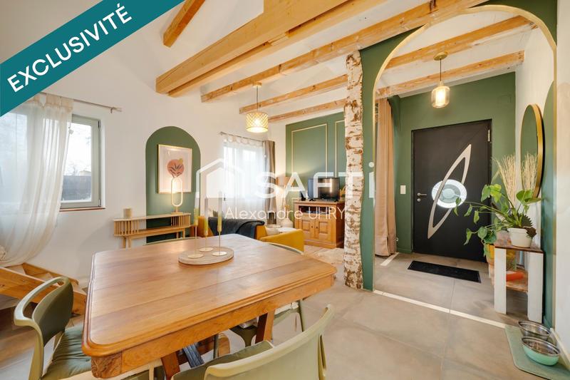 Maison - 122 m² - 5 pièces