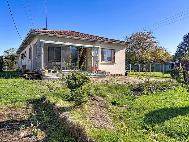 Maison - 125 m² - 5 pièces