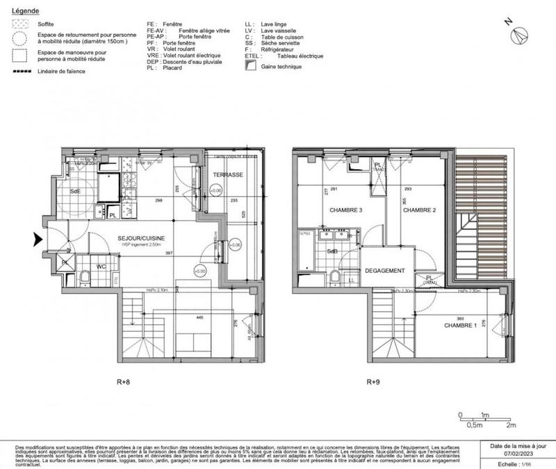 Duplex - 81 m² - 4 pièces