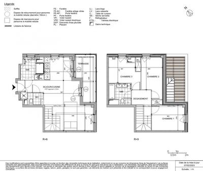 Duplex - 81 m² - 4 pièces