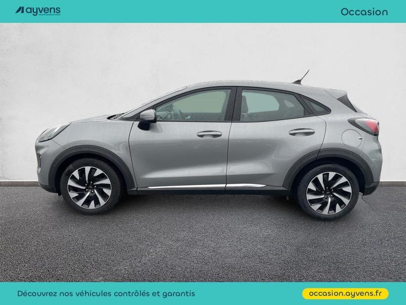 Ford Puma 1.0 EcoBoost Hybrid 125ch Titanium Business s&amp;S