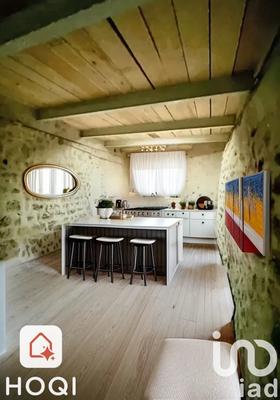 Maison de village - 57 m² - 3 pièces