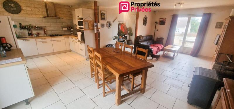 Maison - 102 m² - 5 pièces