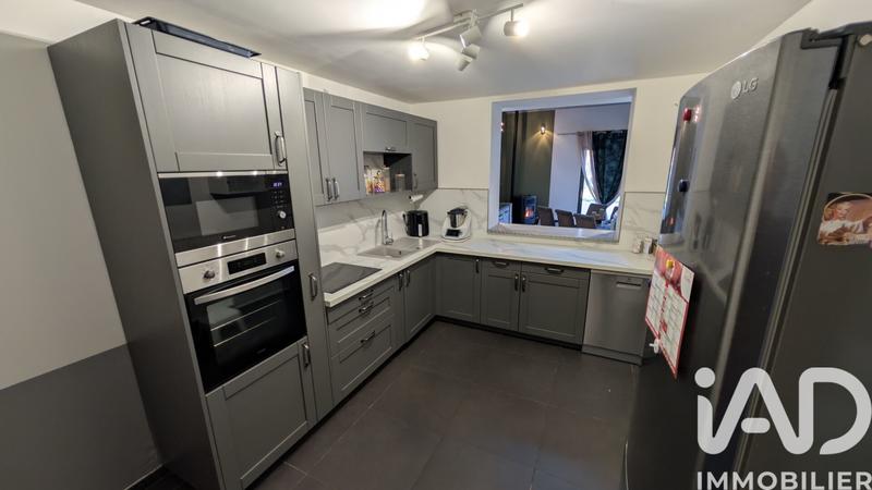 Maison - 124 m² - 7 pièces