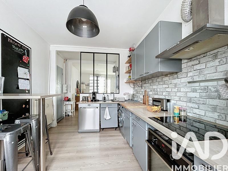 Appartement - 76 m² - 3 pièces