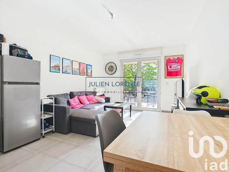 Appartement - 37 m² - 2 pièces