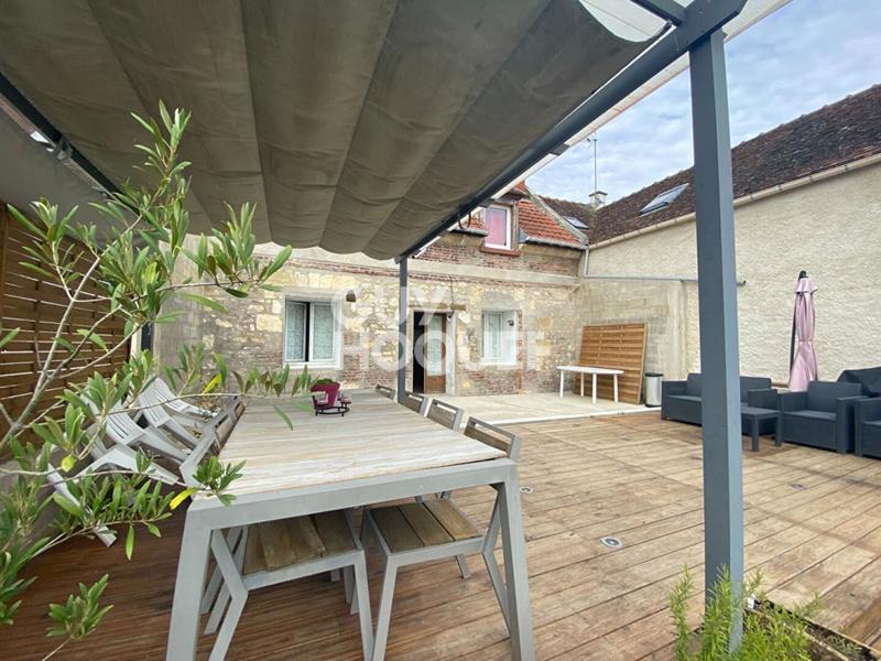 Maison ancienne - 108 m² - 5 pièces