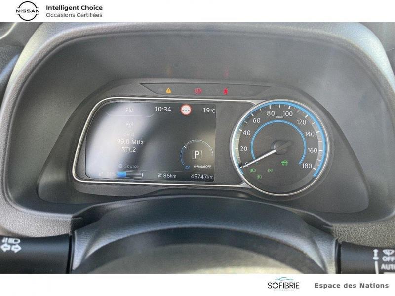 Nissan Leaf Ze1a Acenta 40kwh