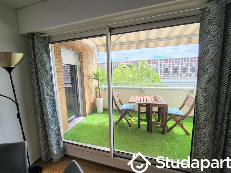 Chambre - 10 m² - 1 pièce