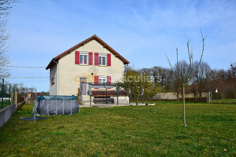 Maison - 93 m² - 4 pièces
