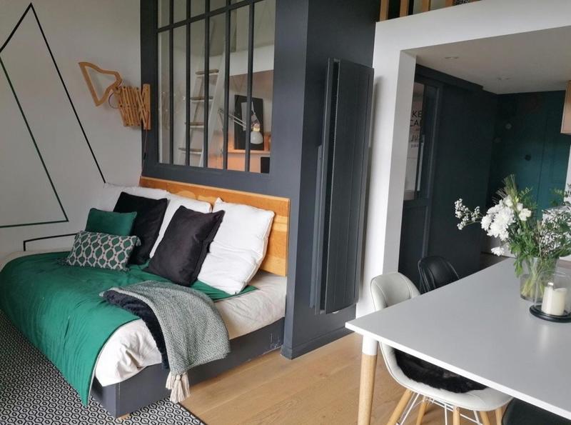 Appartement - 39 m² - 3 pièces