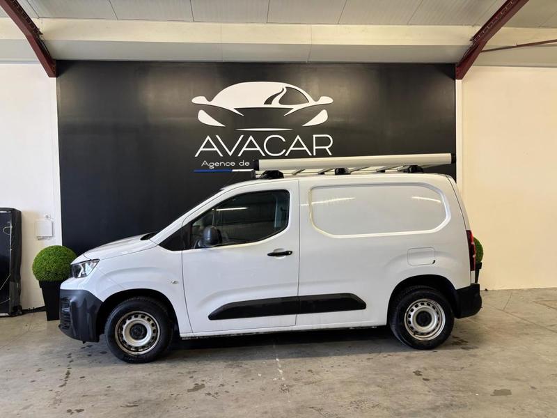 Peugeot Partner L1 1.5 BlueHDi m 100cv + Galerie / Tva Recuperable