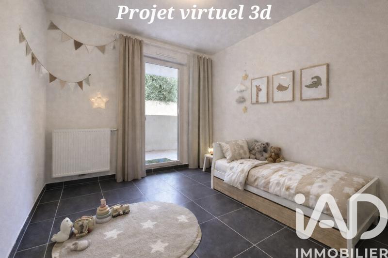 Appartement - 60 m² - 3 pièces